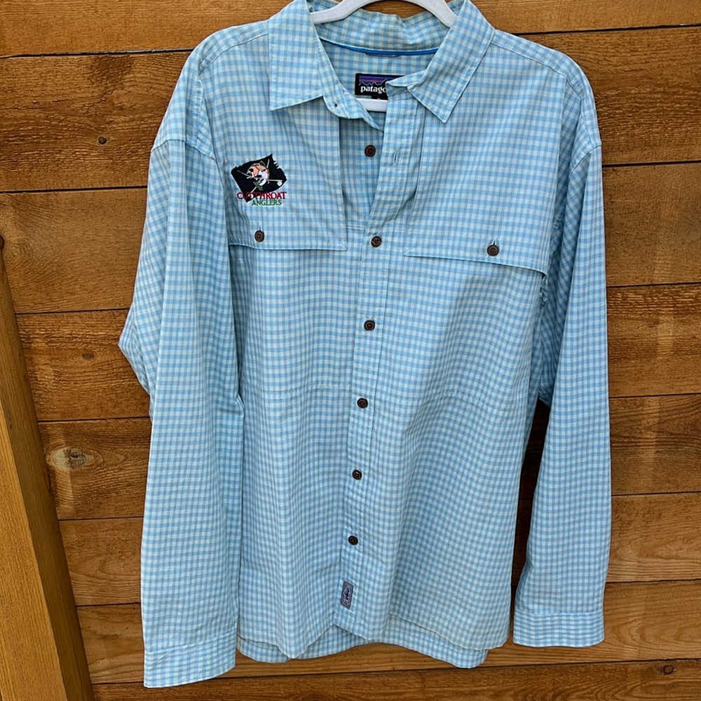 Patagonia fishing shirt men’s XL